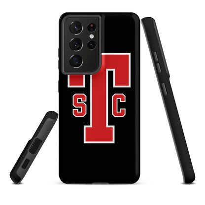 Tough Case for Samsung® | Texoma Softball Club | Block T Logo
