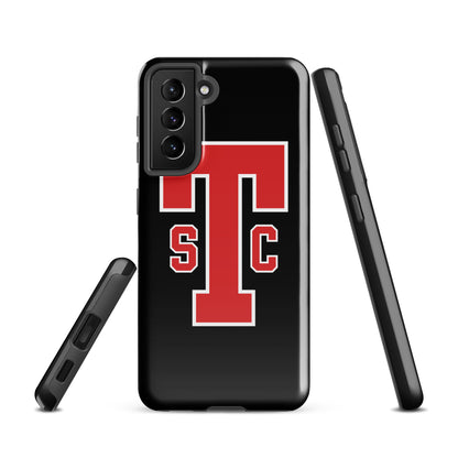 Tough Case for Samsung® | Texoma Softball Club | Block T Logo