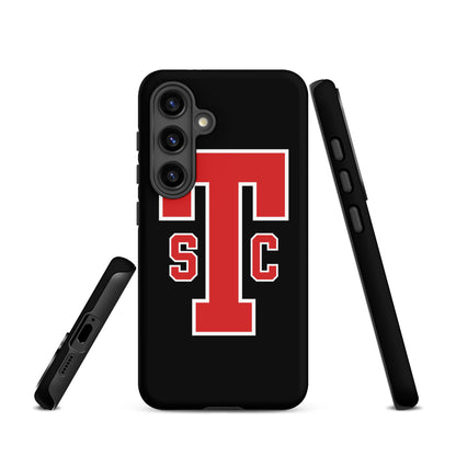Tough Case for Samsung® | Texoma Softball Club | Block T Logo