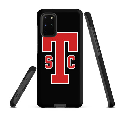 Tough Case for Samsung® | Texoma Softball Club | Block T Logo
