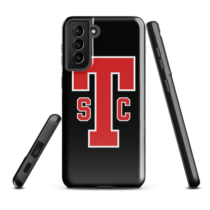 Tough Case for Samsung® | Texoma Softball Club | Block T Logo