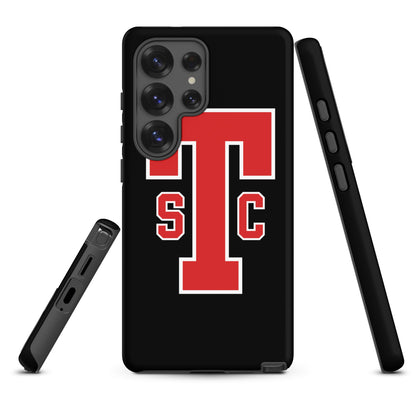 Tough Case for Samsung® | Texoma Softball Club | Block T Logo