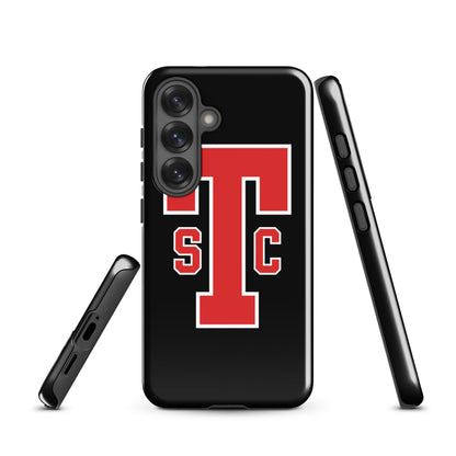 Tough Case for Samsung® | Texoma Softball Club | Block T Logo