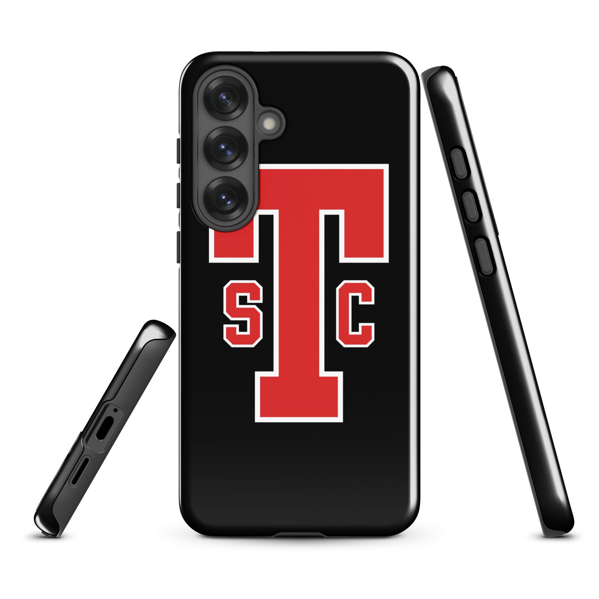 Tough Case for Samsung® | Texoma Softball Club | Block T Logo