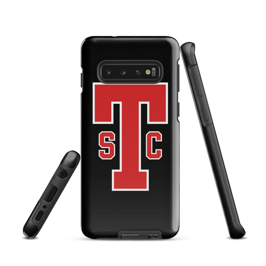Tough Case for Samsung® | Texoma Softball Club | Block T Logo