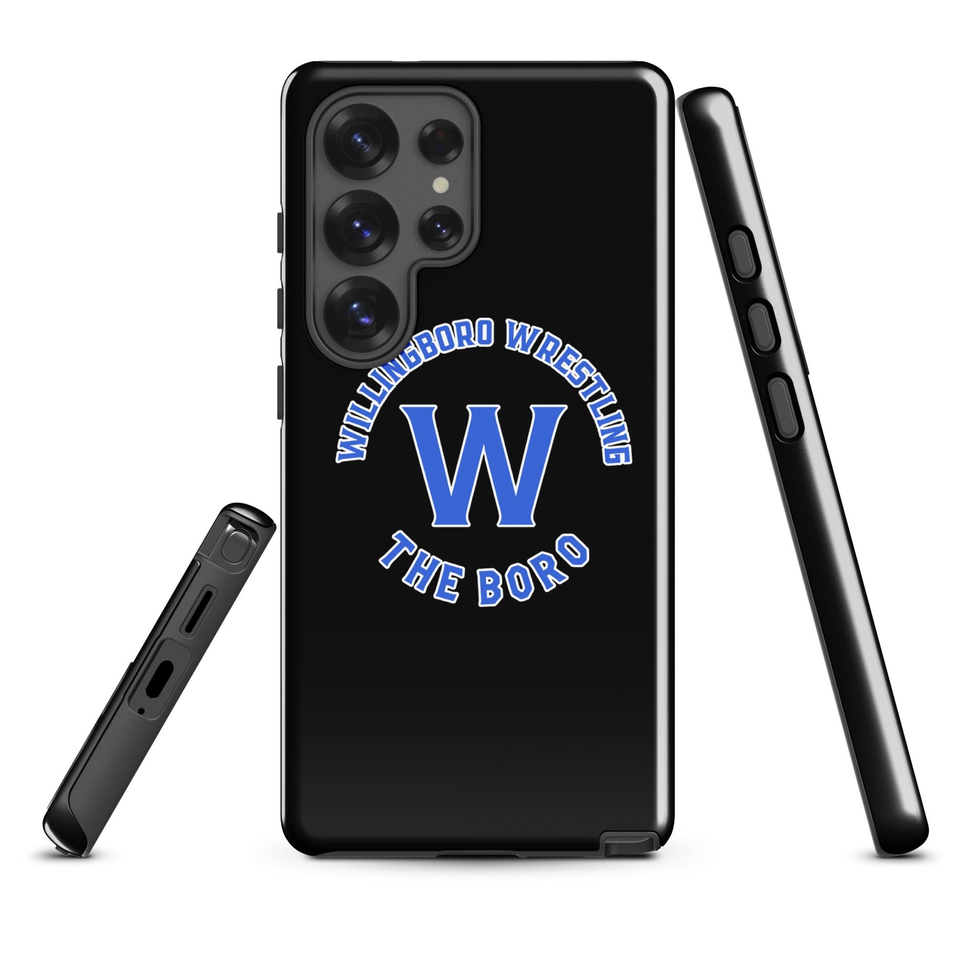Tough Case for Samsung® | The Boro Brand | Script Logo