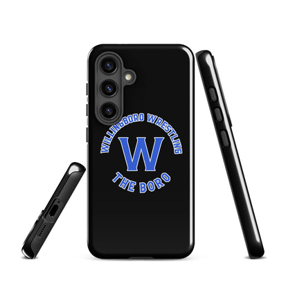 Tough Case for Samsung® | The Boro Brand | Script Logo