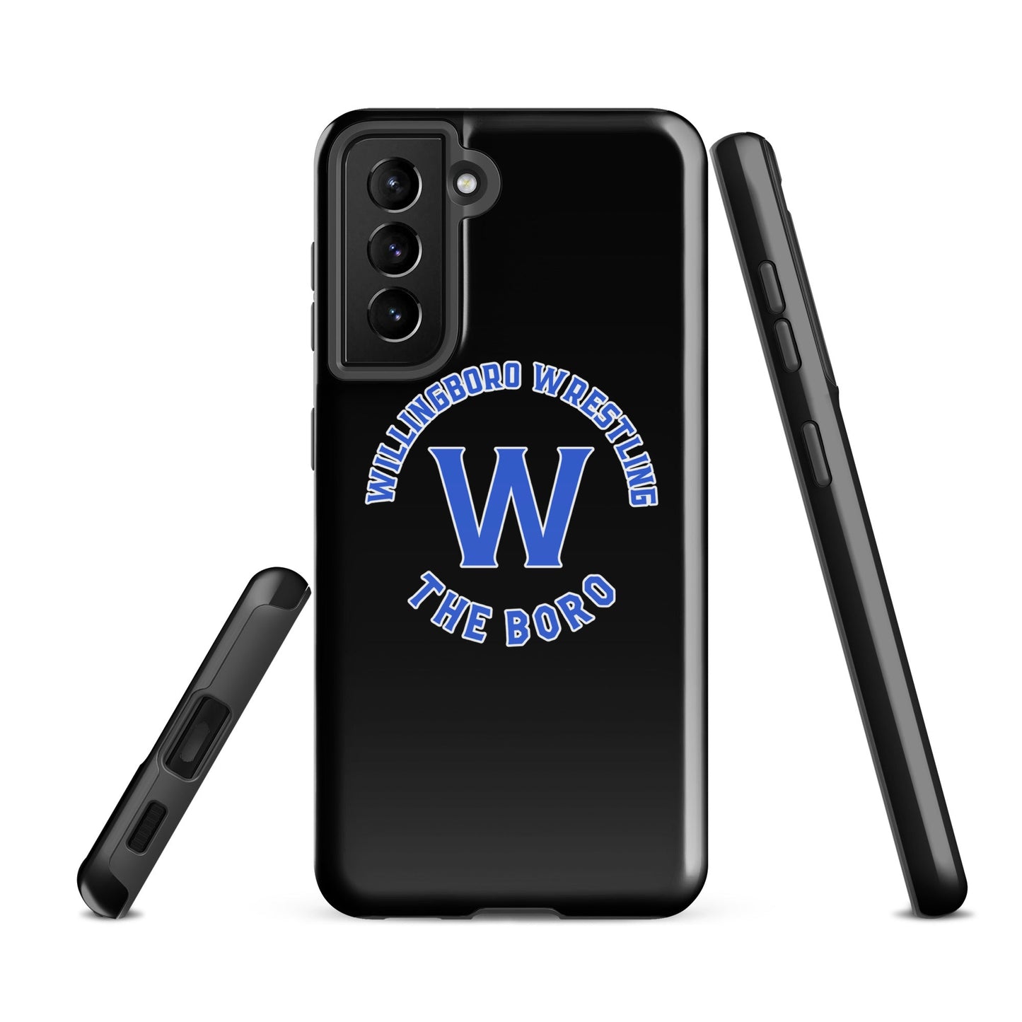 Tough Case for Samsung® | The Boro Brand | Script Logo