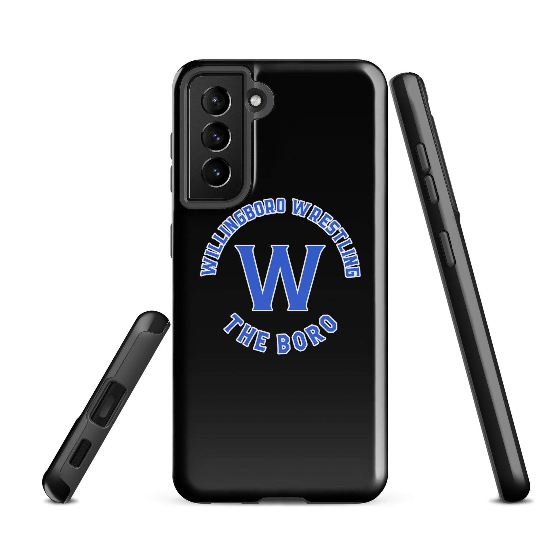 Tough Case for Samsung® | The Boro Brand | Script Logo