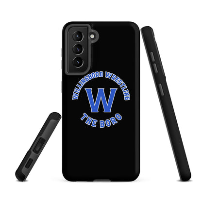 Tough Case for Samsung® | The Boro Brand | Script Logo