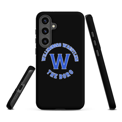 Tough Case for Samsung® | The Boro Brand | Script Logo