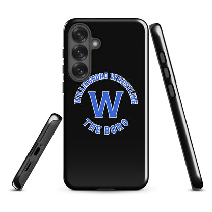 Tough Case for Samsung® | The Boro Brand | Script Logo