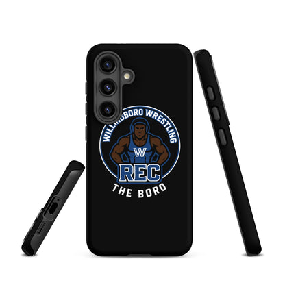 Tough Case for Samsung® | The Boro Brand | Wrestler Logo