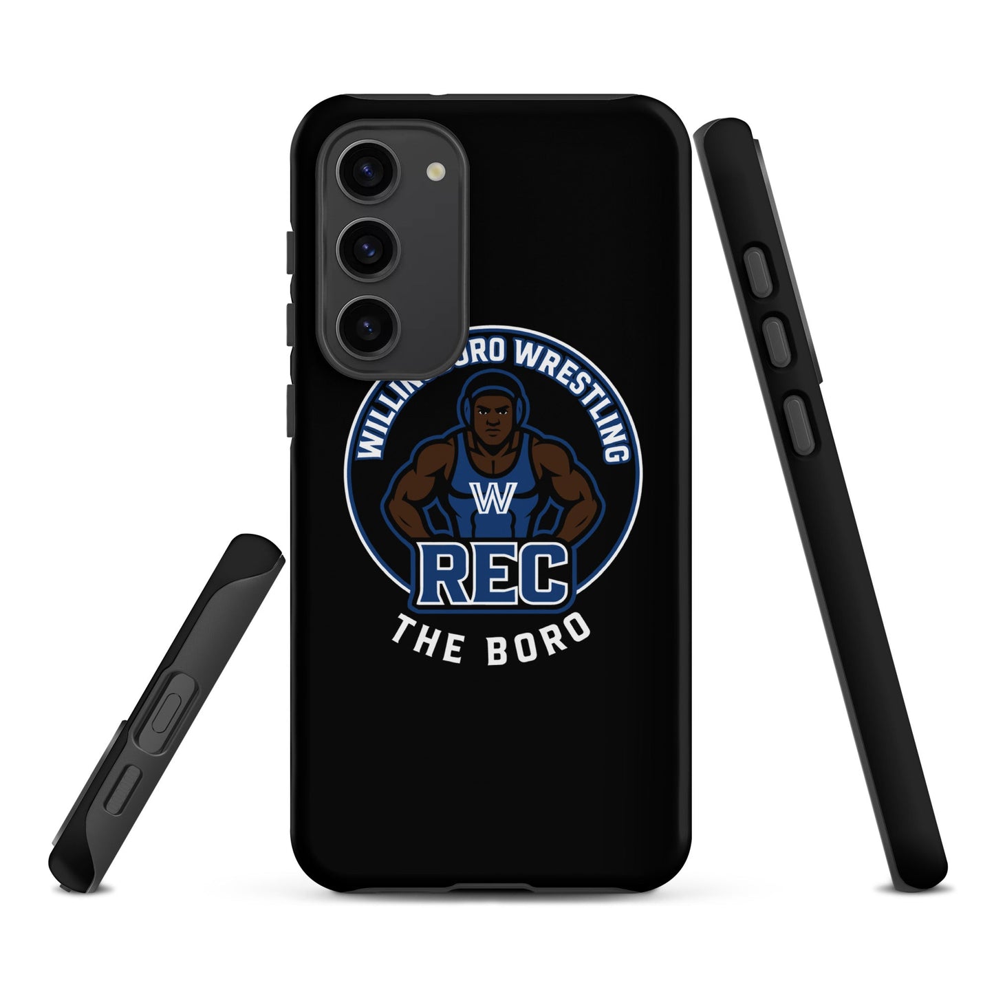 Tough Case for Samsung® | The Boro Brand | Wrestler Logo