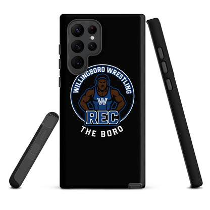 Tough Case for Samsung® | The Boro Brand | Wrestler Logo