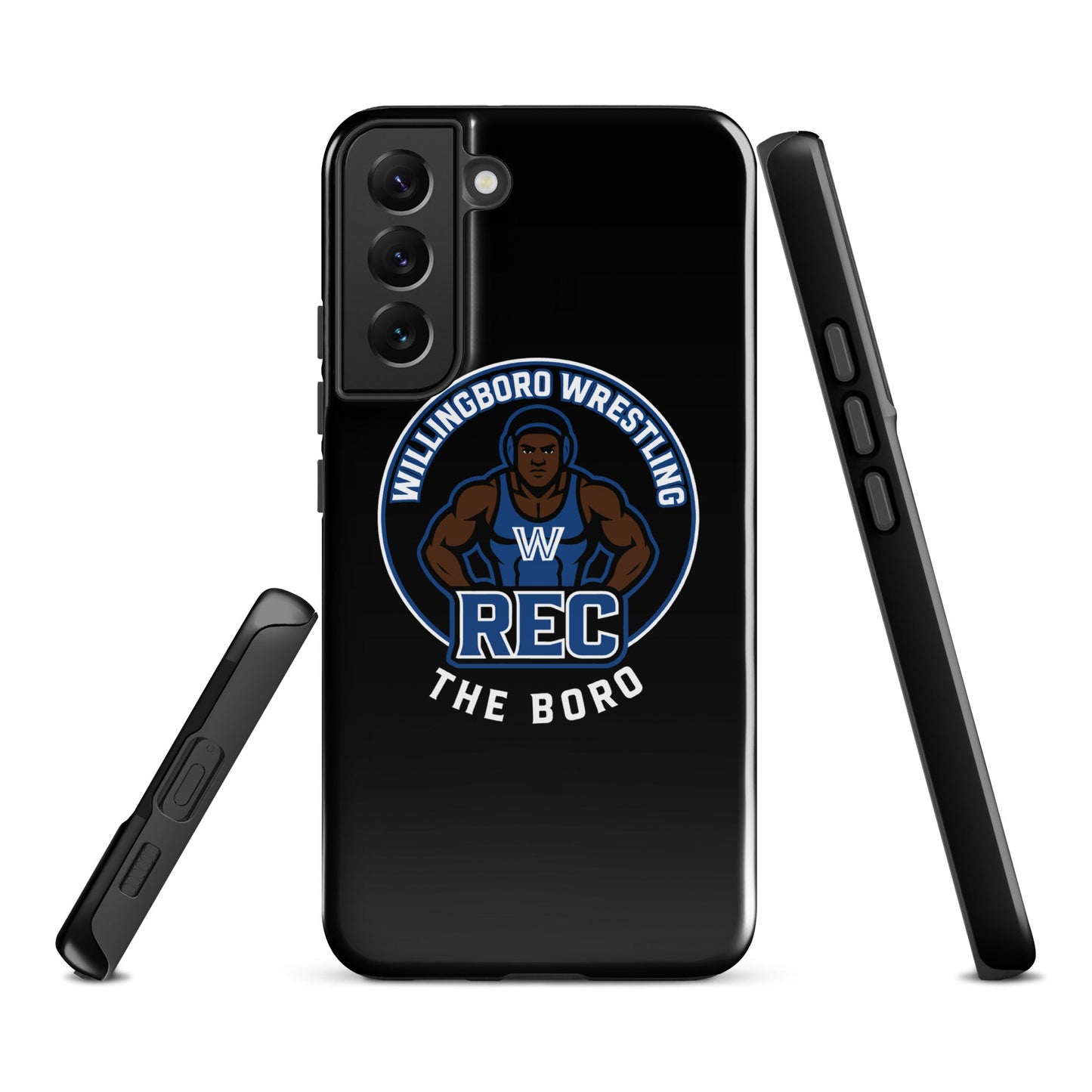 Tough Case for Samsung® | The Boro Brand | Wrestler Logo