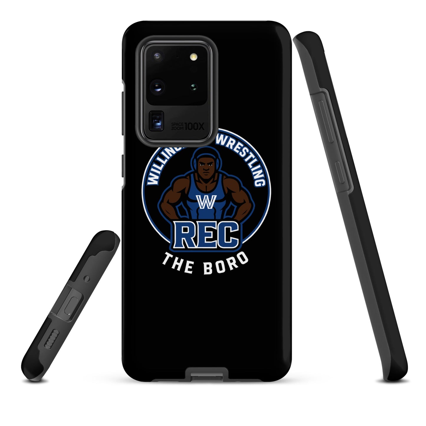 Tough Case for Samsung® | The Boro Brand | Wrestler Logo