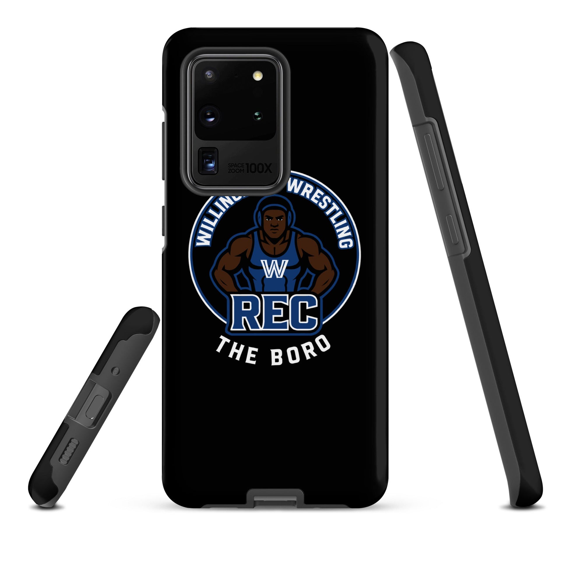 Tough Case for Samsung® | The Boro Brand | Wrestler Logo
