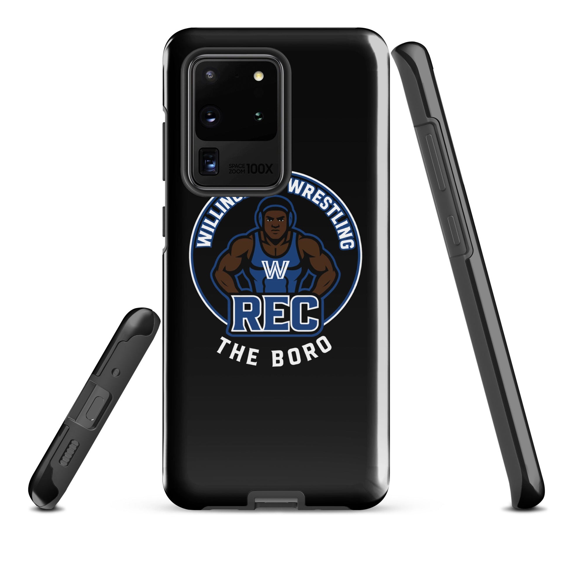 Tough Case for Samsung® | The Boro Brand | Wrestler Logo