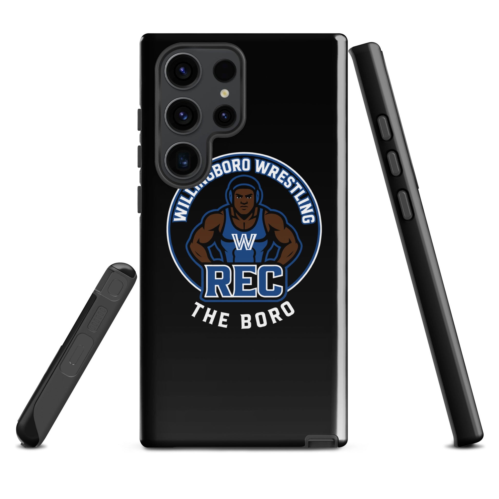 Tough Case for Samsung® | The Boro Brand | Wrestler Logo
