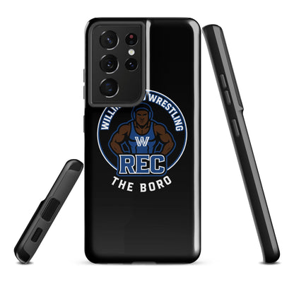 Tough Case for Samsung® | The Boro Brand | Wrestler Logo