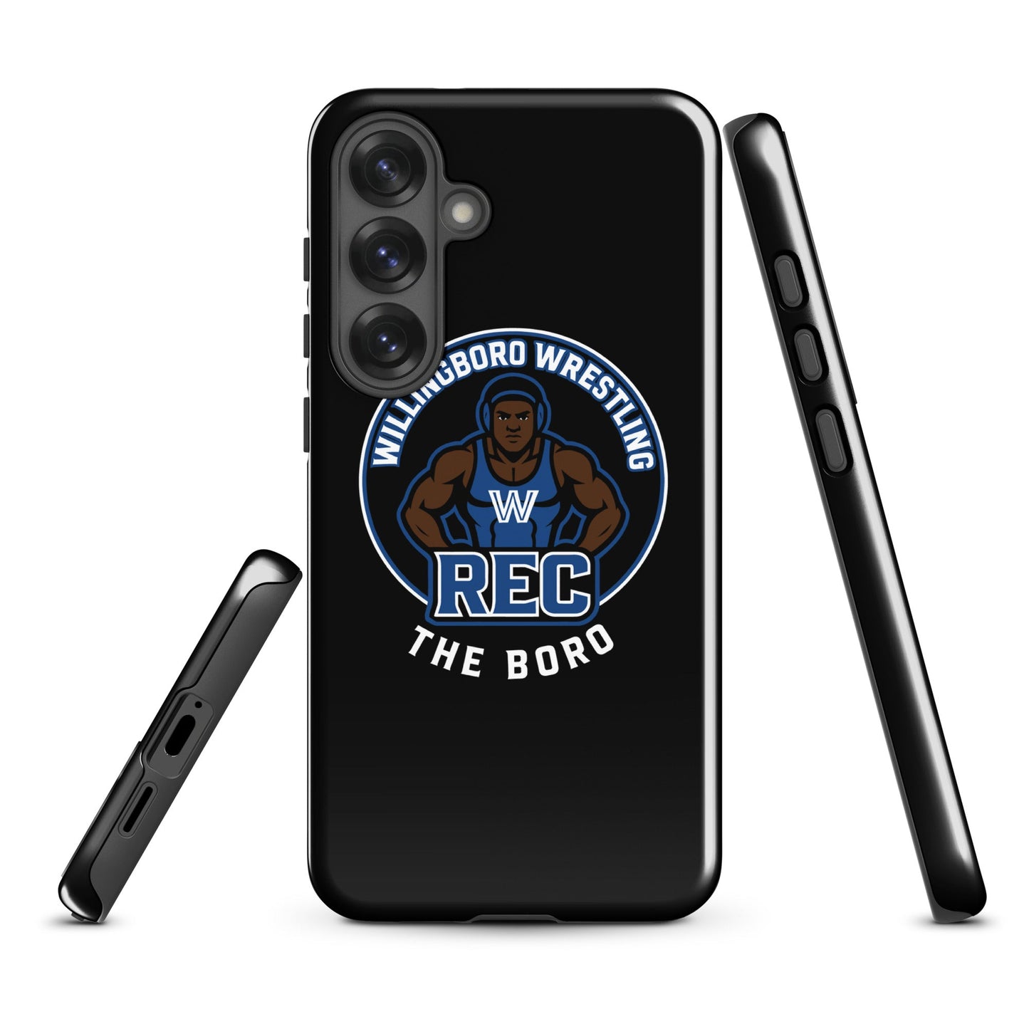 Tough Case for Samsung® | The Boro Brand | Wrestler Logo
