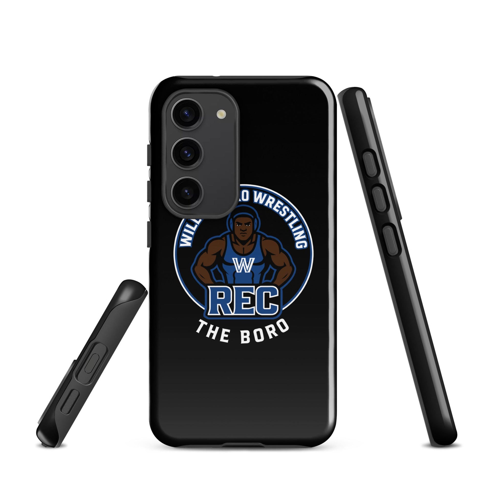 Tough Case for Samsung® | The Boro Brand | Wrestler Logo