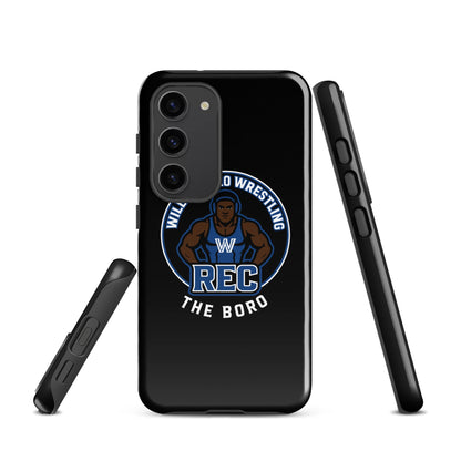 Tough Case for Samsung® | The Boro Brand | Wrestler Logo