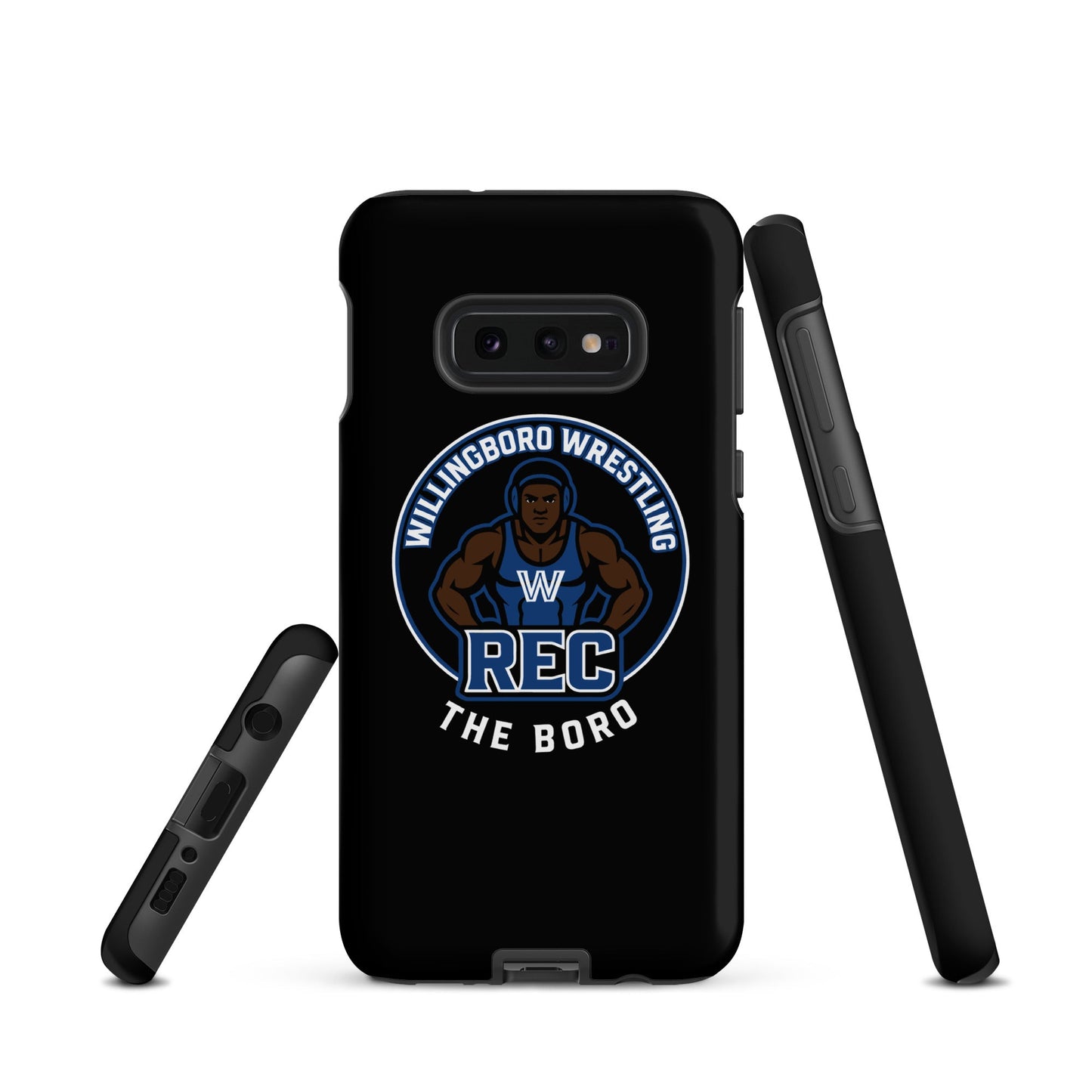 Tough Case for Samsung® | The Boro Brand | Wrestler Logo
