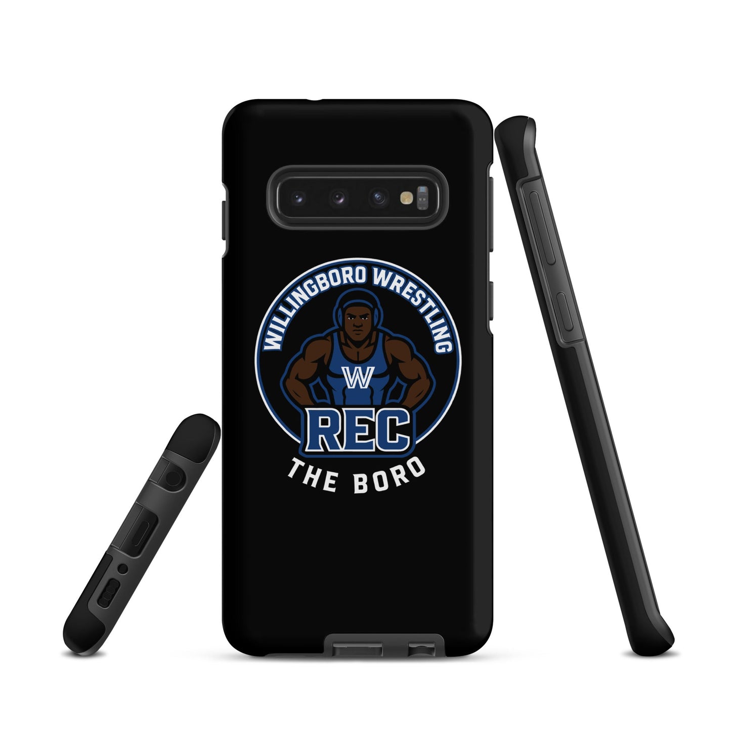 Tough Case for Samsung® | The Boro Brand | Wrestler Logo