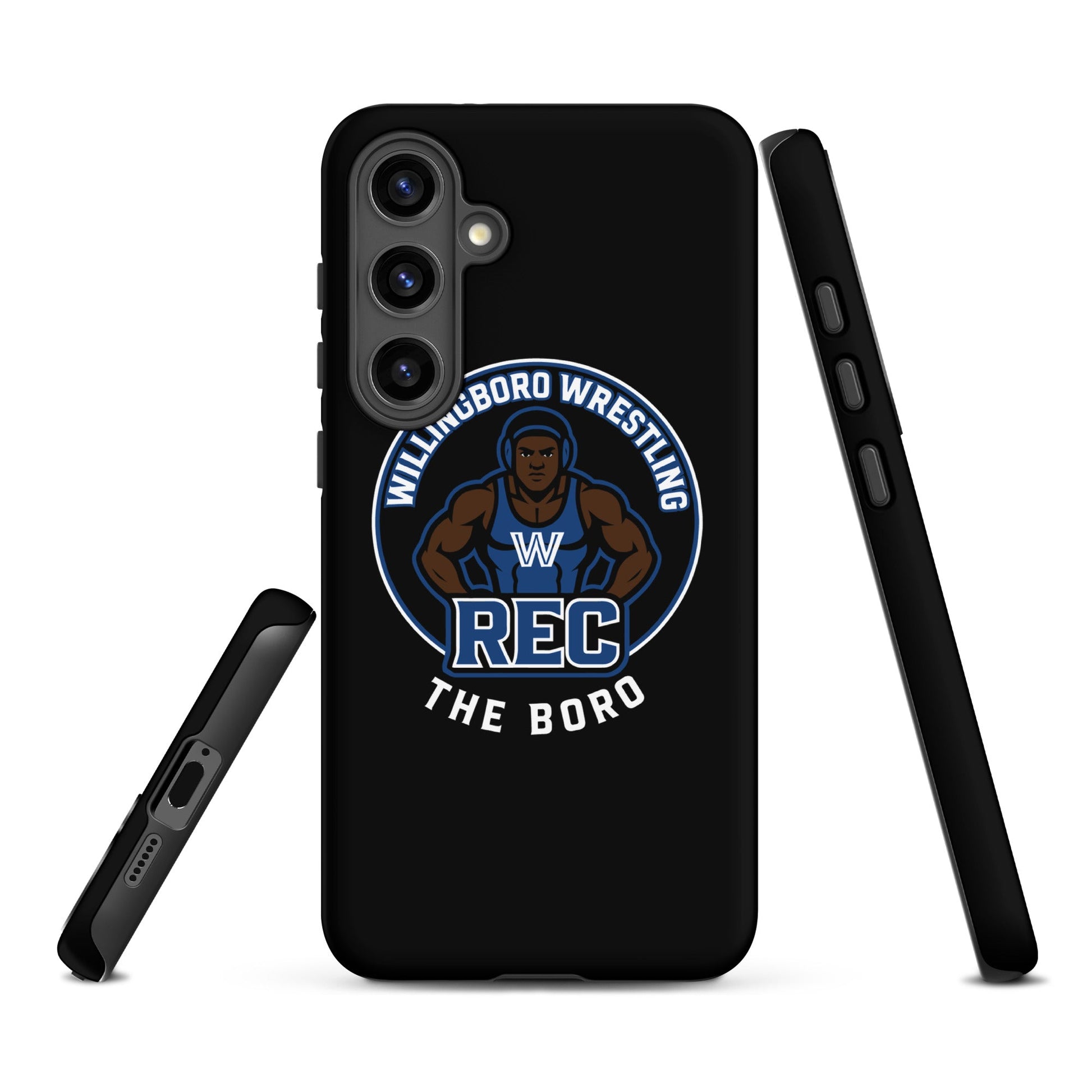 Tough Case for Samsung® | The Boro Brand | Wrestler Logo