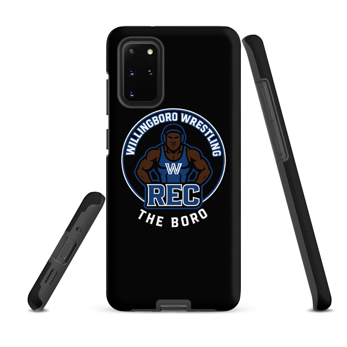 Tough Case for Samsung® | The Boro Brand | Wrestler Logo