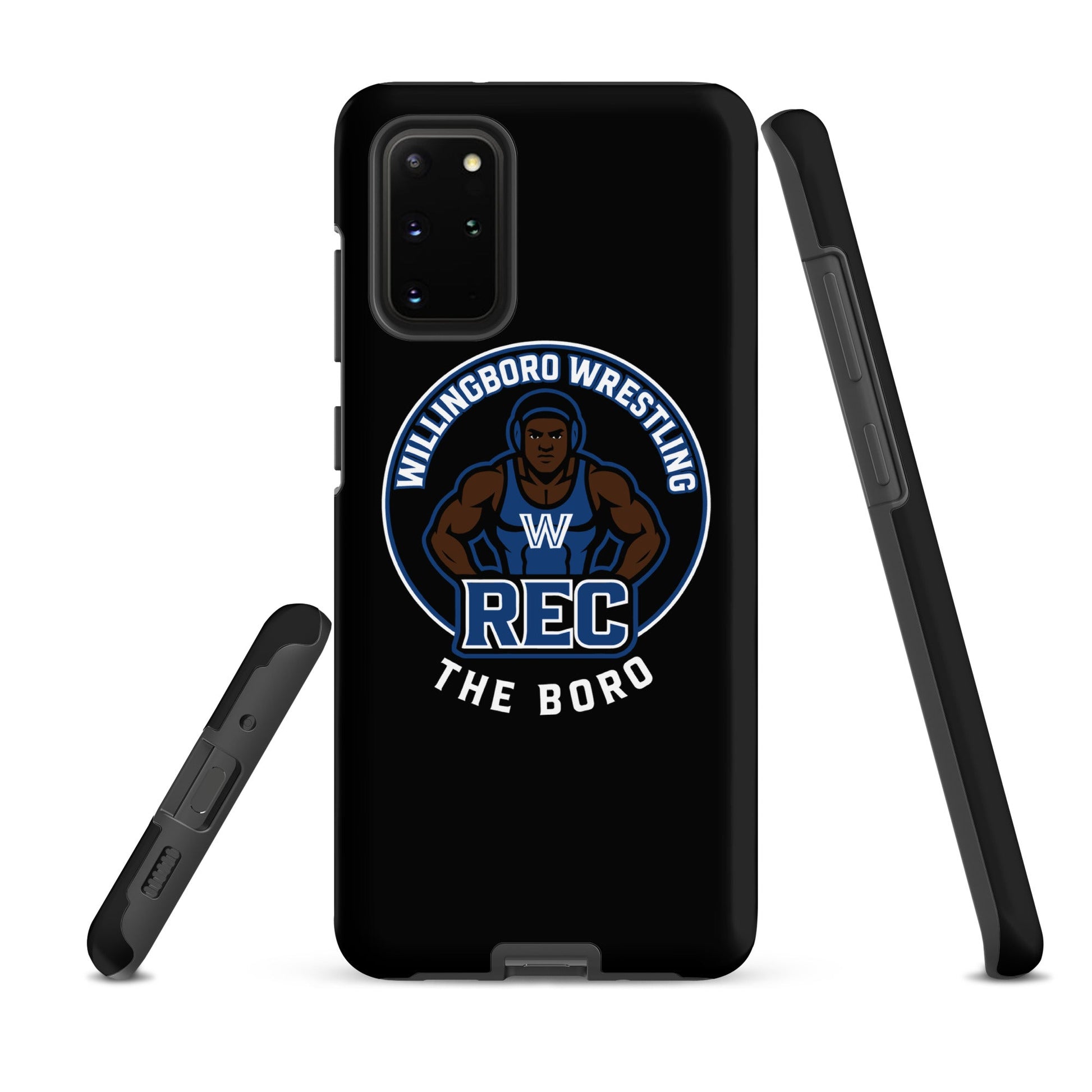 Tough Case for Samsung® | The Boro Brand | Wrestler Logo