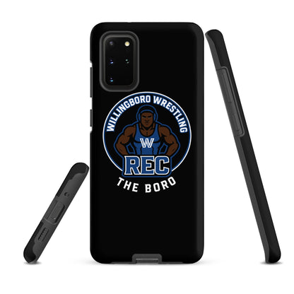 Tough Case for Samsung® | The Boro Brand | Wrestler Logo
