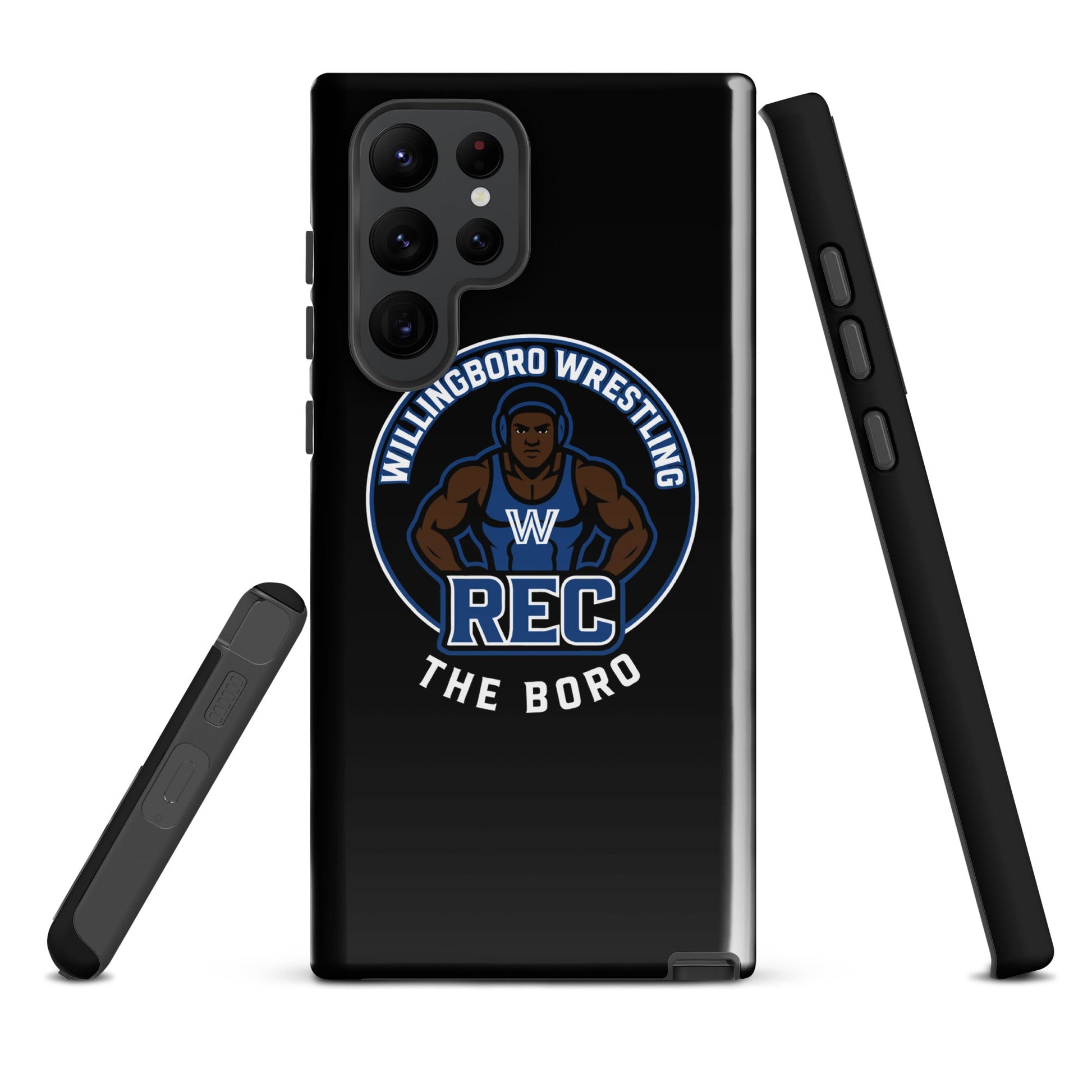 Tough Case for Samsung® | The Boro Brand | Wrestler Logo