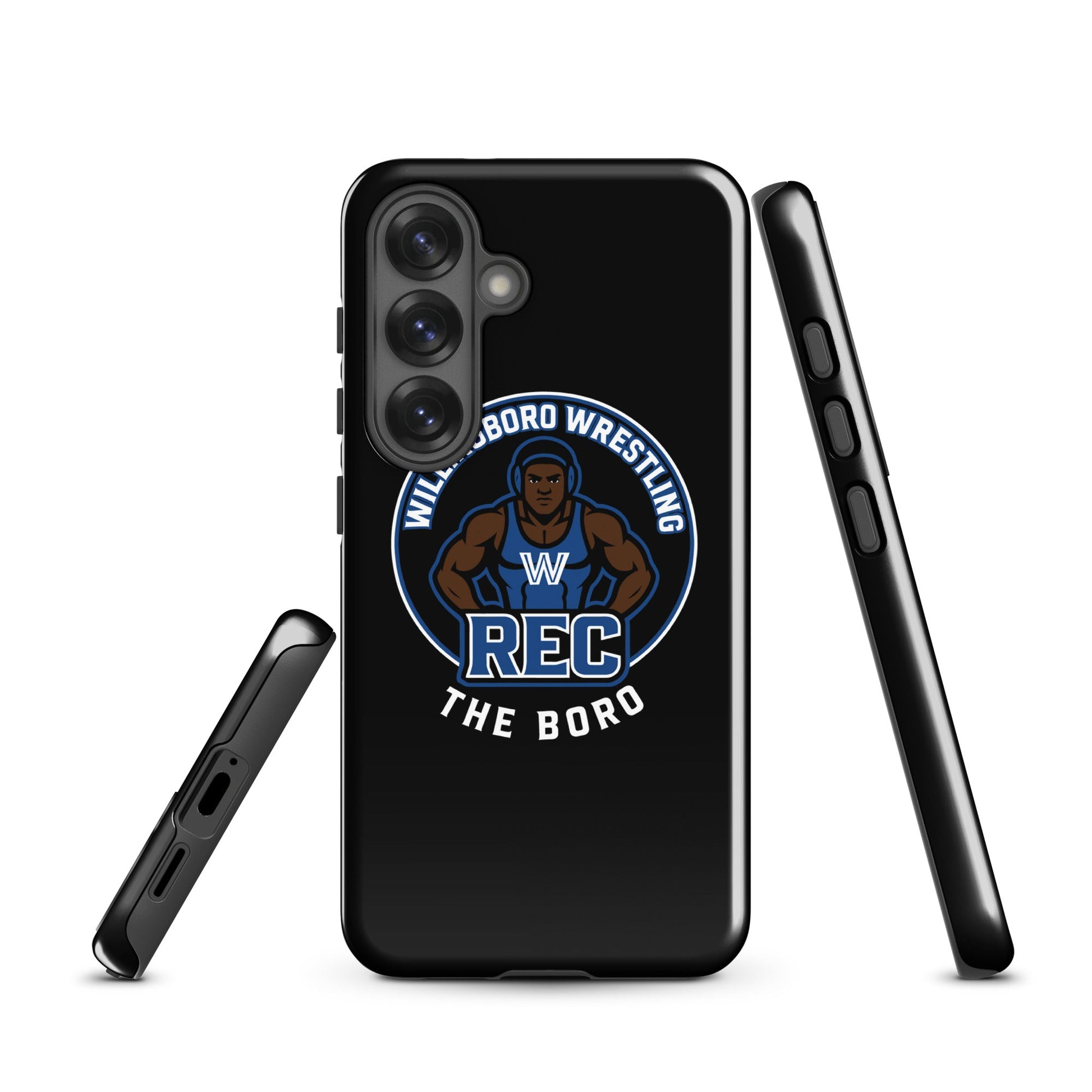 Tough Case for Samsung® | The Boro Brand | Wrestler Logo