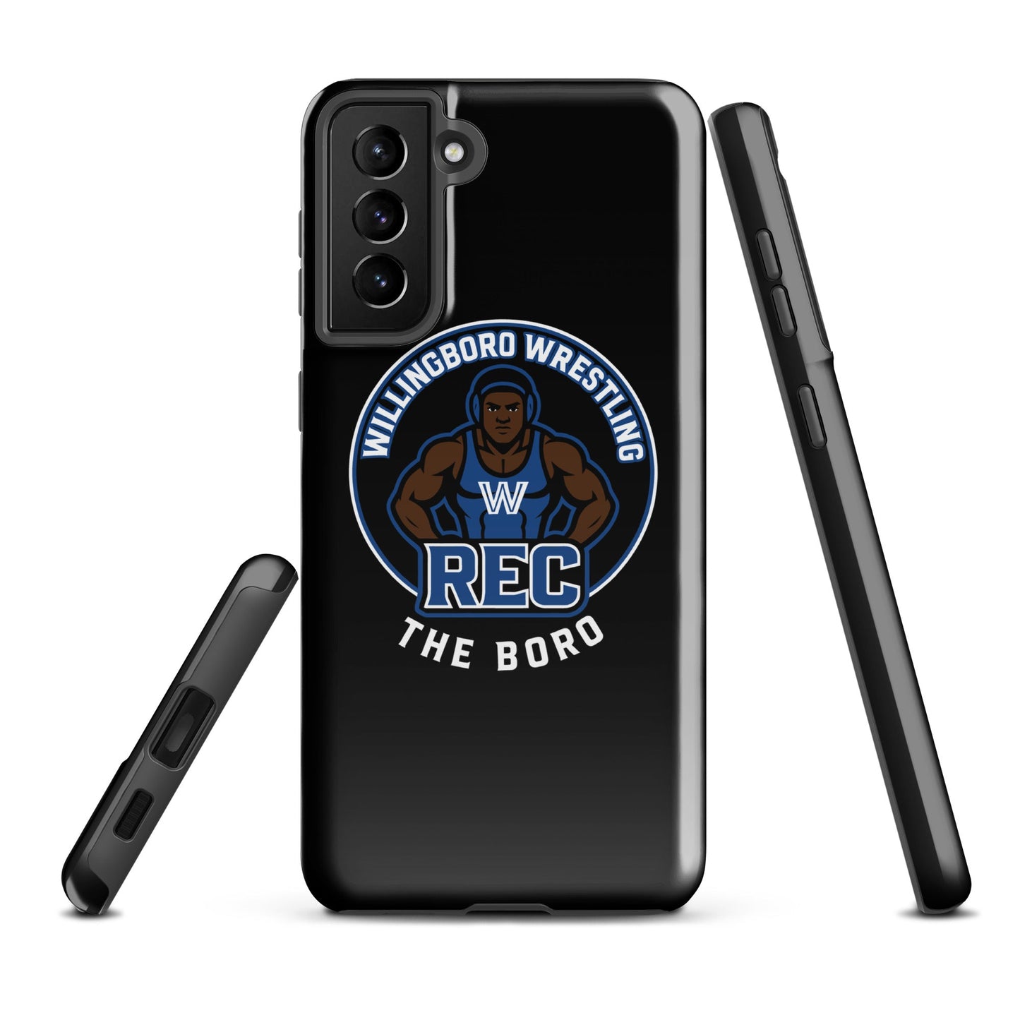 Tough Case for Samsung® | The Boro Brand | Wrestler Logo