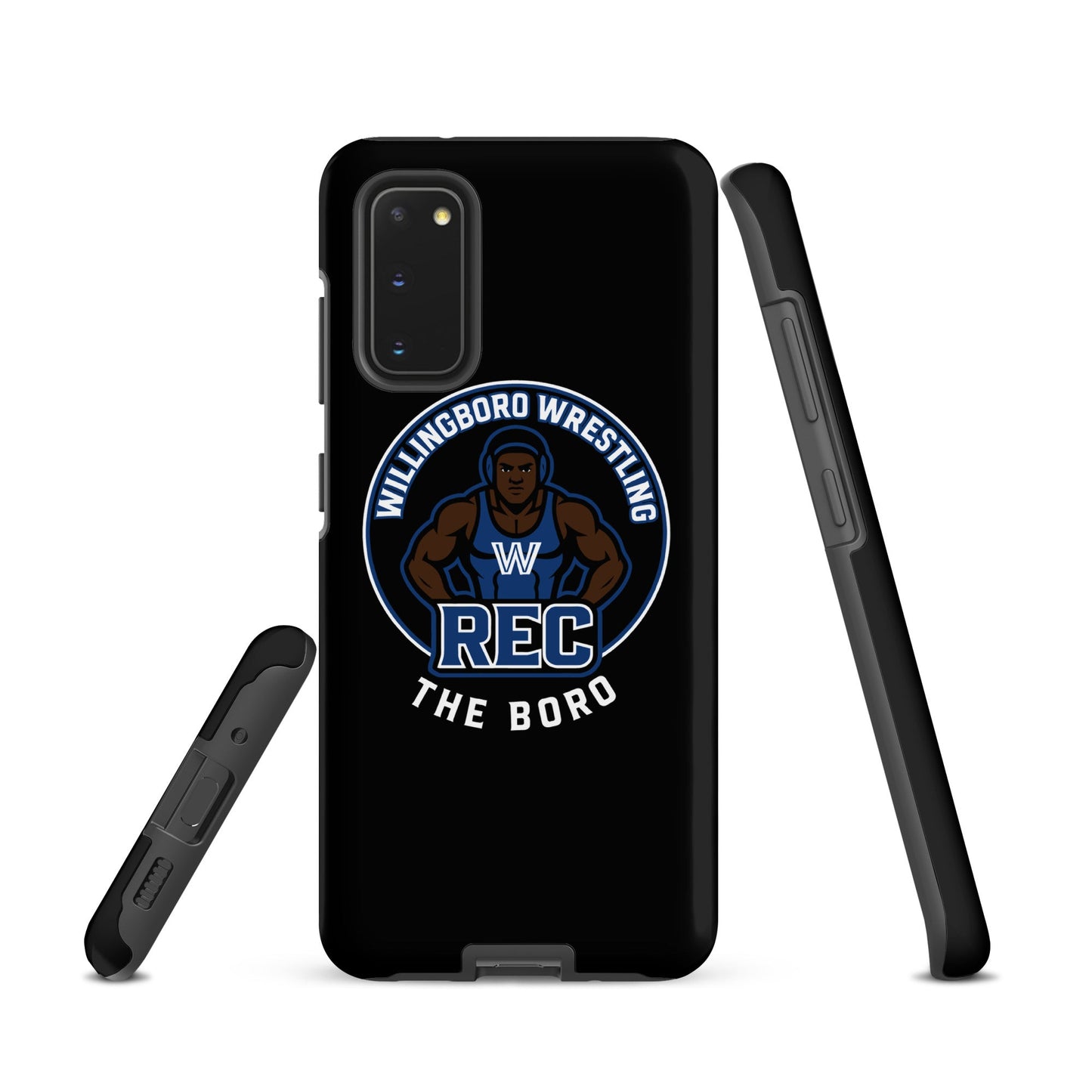 Tough Case for Samsung® | The Boro Brand | Wrestler Logo