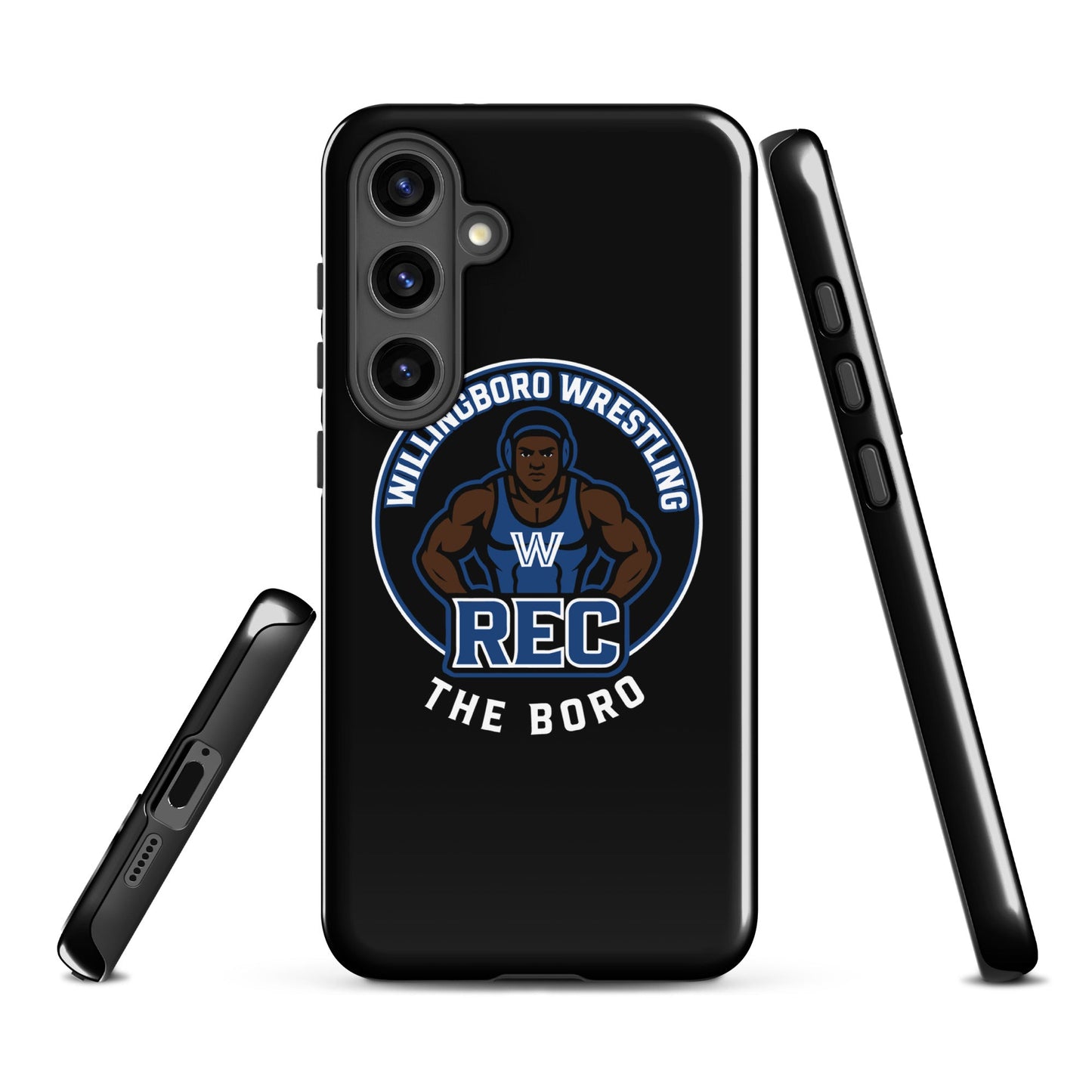 Tough Case for Samsung® | The Boro Brand | Wrestler Logo