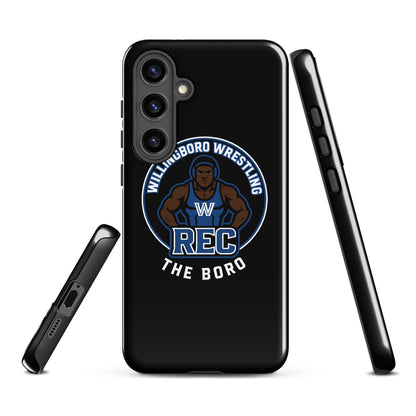 Tough Case for Samsung® | The Boro Brand | Wrestler Logo