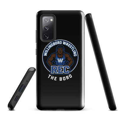 Tough Case for Samsung® | The Boro Brand | Wrestler Logo