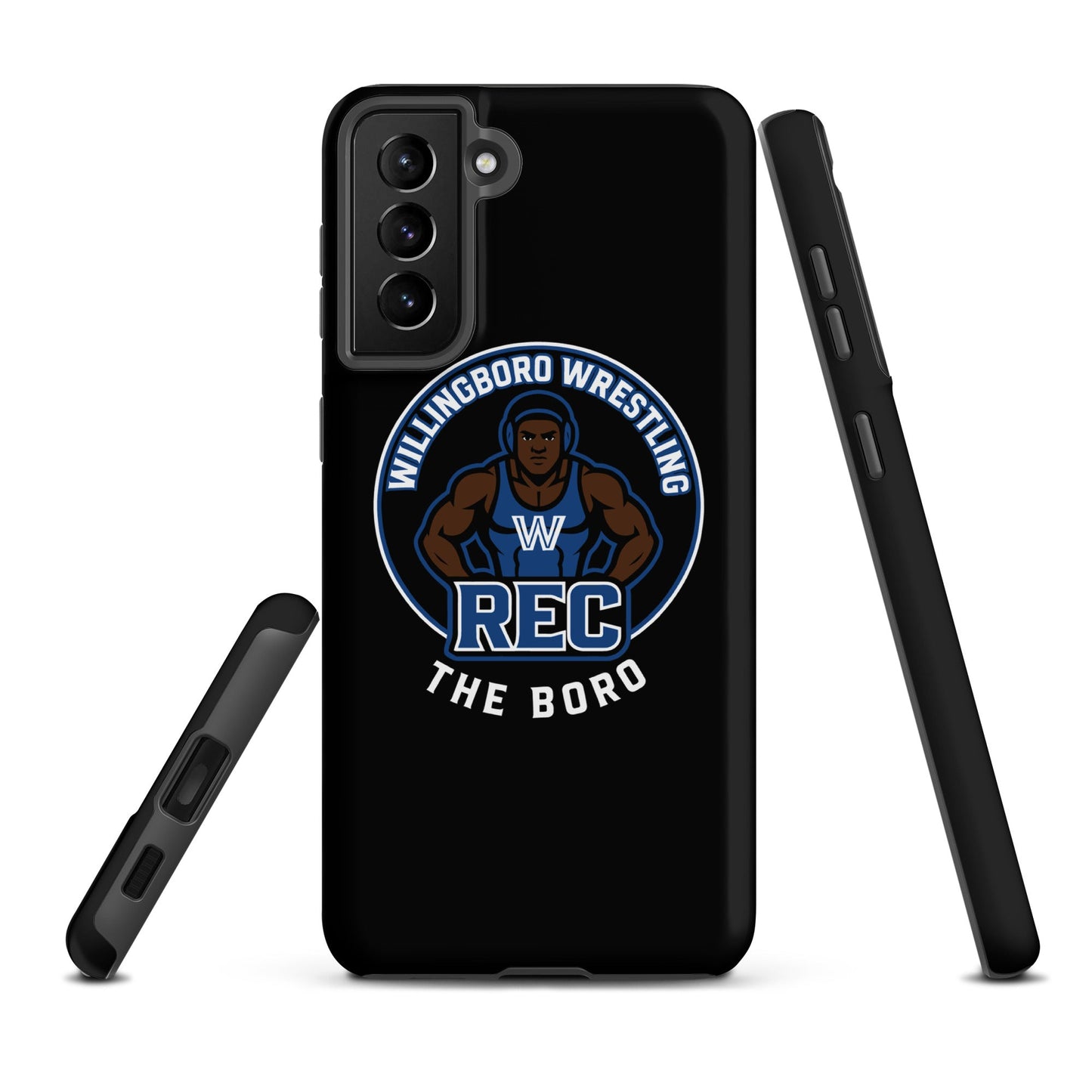 Tough Case for Samsung® | The Boro Brand | Wrestler Logo