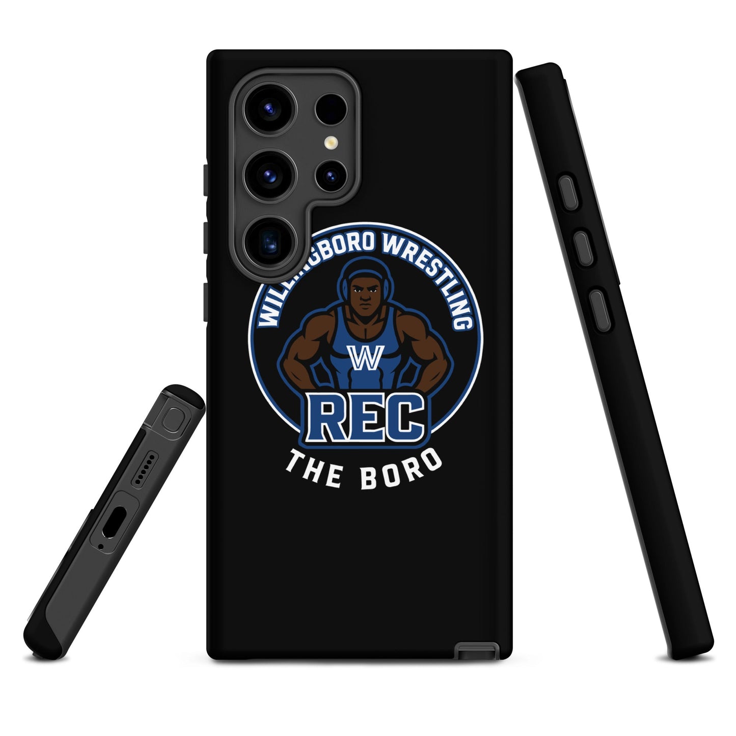 Tough Case for Samsung® | The Boro Brand | Wrestler Logo