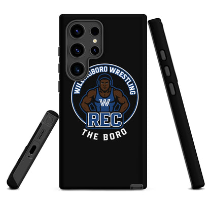 Tough Case for Samsung® | The Boro Brand | Wrestler Logo