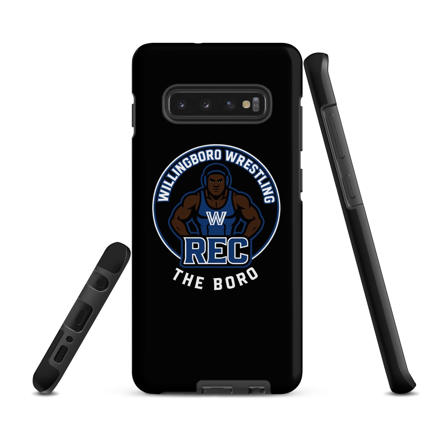 Tough Case for Samsung® | The Boro Brand | Wrestler Logo