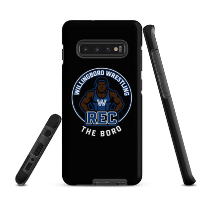 Tough Case for Samsung® | The Boro Brand | Wrestler Logo