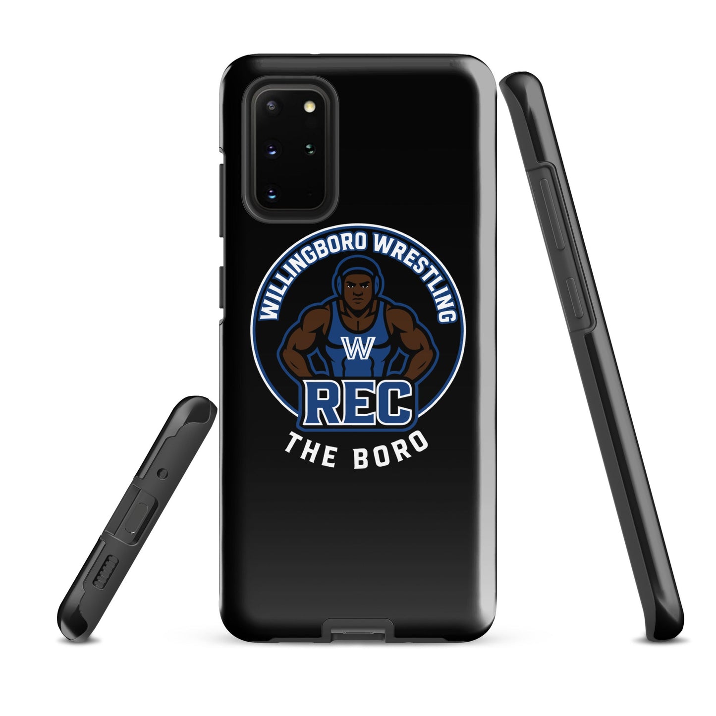 Tough Case for Samsung® | The Boro Brand | Wrestler Logo