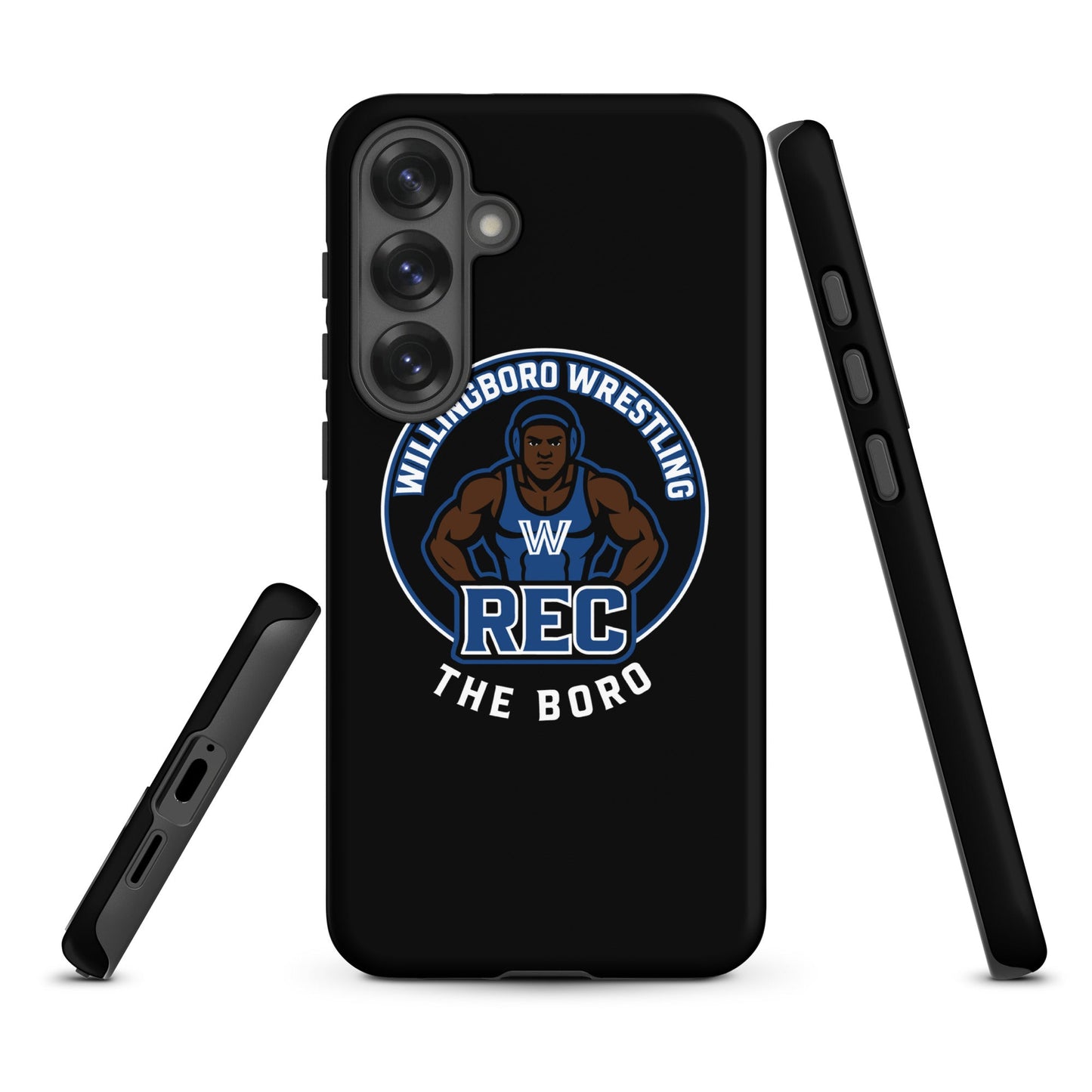 Tough Case for Samsung® | The Boro Brand | Wrestler Logo