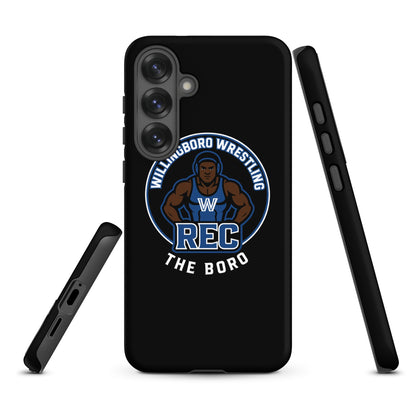 Tough Case for Samsung® | The Boro Brand | Wrestler Logo
