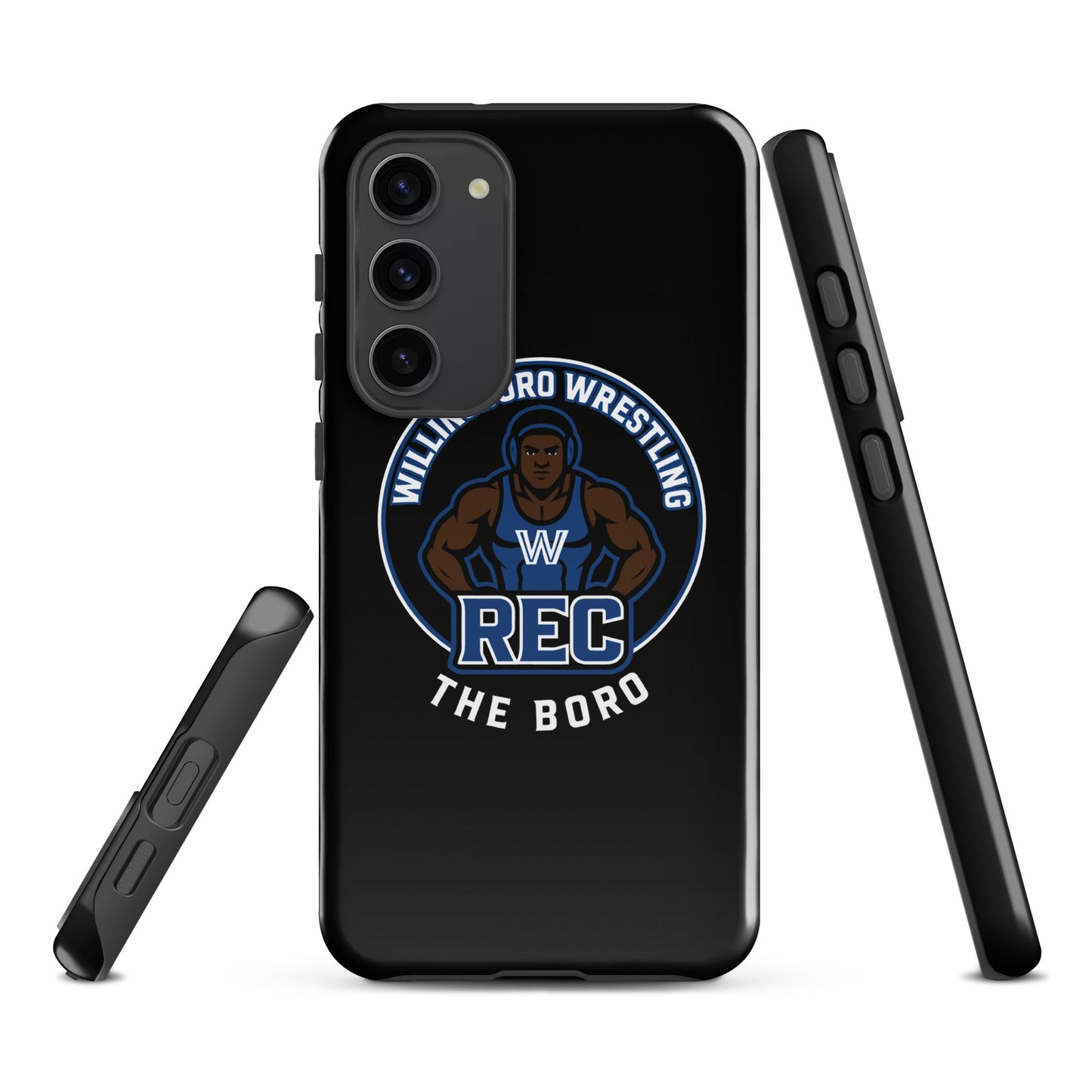 Tough Case for Samsung® | The Boro Brand | Wrestler Logo